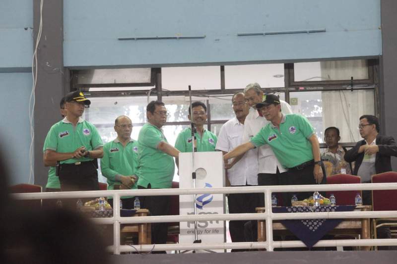 Kota Tangerang Tuan Rumah Kejurnas Bola Voli Junior