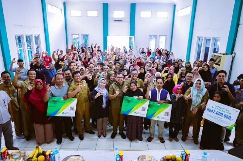 Pilar Serahkan Santunan Jaminan Kematian ke Ahli Waris Peserta BPJS Ketenagakerjaan