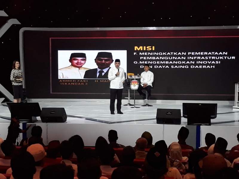 Live di Stasiun Inews TV, Zaki - Mad Romli Beberkan Visi dan Misi