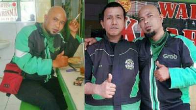 Bikin Salfok, Driver Ojol Ini Mirip Dengan Ahmad Dhani
