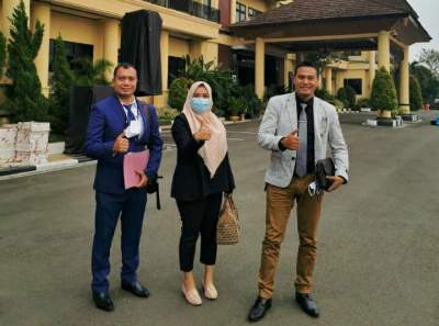 Kena Tipu Berkedok Proyek, Warga Banten Lapor Ke Polda Banten