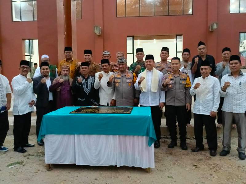 Luas 5000 Meter, Masjid Jami Al Huda Shohibul Muslimin di Tunjung Teja Diresmikan