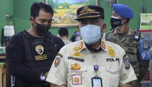 Kabid Penegakan Perundang-Undangan Pol PP Tangsel, Sapta Mulyana.