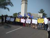 Tolak Raperda RZWP3K, Nelayan Banten Lakukan Aksi Di Pendopo Gubernur Banten