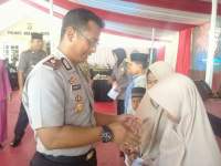 Polres Serang Rayakan Hari Jadi yang ke-I