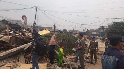 Pengembang Pasar Tematik Di Sentiong Diminta Transfaran