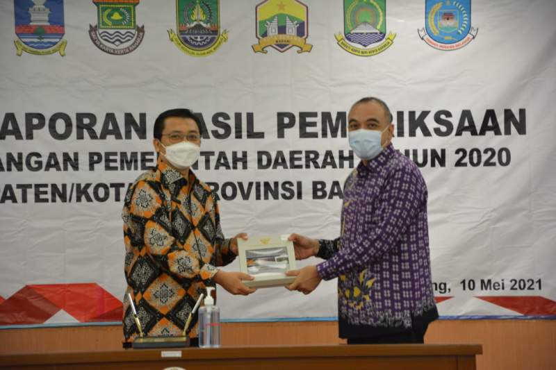 Pemkab Tangerang 13 Kali Berturut-turut Raih WTP dari BPK RI