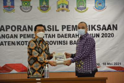 Pemkab Tangerang 13 Kali Berturut-turut Raih WTP dari BPK RI