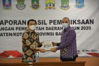 Pemkab Tangerang 13 Kali Berturut-turut Raih WTP dari BPK RI