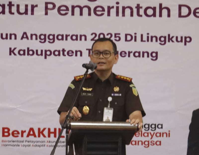 Kejari Kab Tangerang Selamatkan Aset Pemda Rp149 Miliar