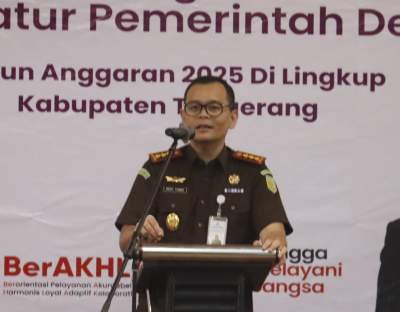 Kejari Kab Tangerang  Selamatkan Aset Pemda Rp149 Miliar
