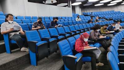 19 Wartawan Ikuti KLW PWI Kabupaten Tangerang di Kampus UMN