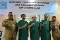 Calon Sekda Jalani Tes Kesehatan