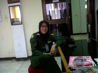 Kepala Bidang Kesejahteraan Sosial Iin Adillah