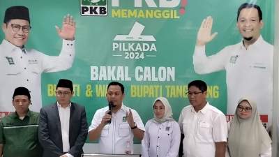 Ambil Formulir, ASN Pemprov Banten Daftar Calon Bupati Tangerang