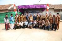 Walikota Serang Apresiasi Warga Kaliwadas Bangun Cor Drainase Dengan Swadaya