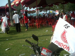 Kampanye PKPI Sepi Simpatisan