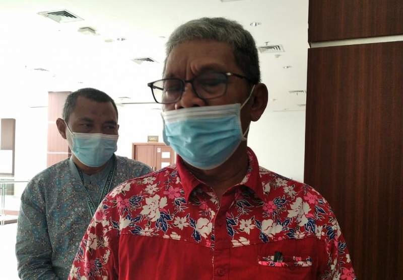 Kadisnaker Kota Tangsel, Sukanta.