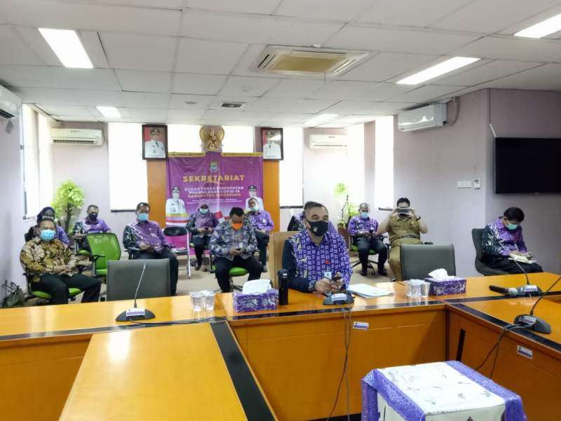 Zaki Ikuti Rakornas Pengawasan Internal Pemerintah