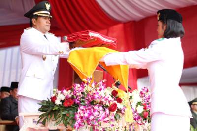 HUT RI ke-73 Representasi Semangat Gotong Royong