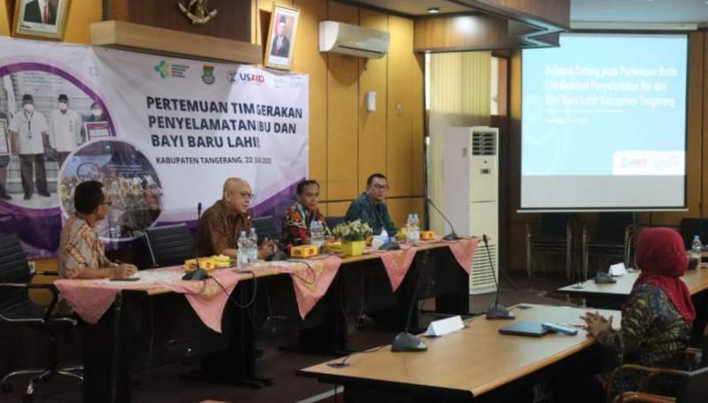 Dinkes Gelar Pertemuan Tim Gerakan Penyelamatan Ibu dan Bayi Baru Lahir