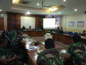 Awasi Gebrak Pak Kumis, Tim Monitoring dari TNI dibentuk