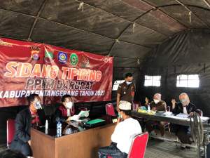 Kejari Kabupaten Tangerang Tuntut Pelanggar PPKM Darurat