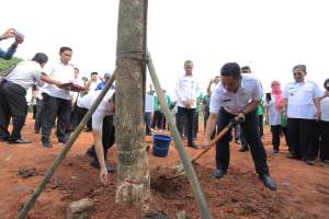 Galakkan Penghijauan, Pemkot Wajibkan Satu Siswa Satu Pohon