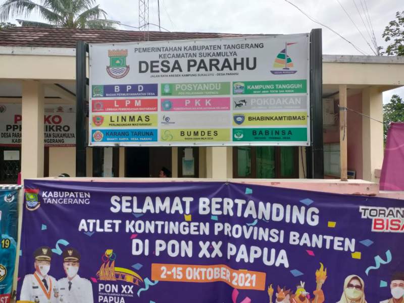 PAW Pilkades Desa Parahu Telan Anggaran 110 Juta