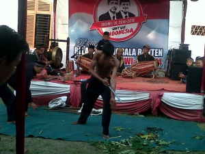 Relawan Jenggala Banten, Di Deklarasikan Di Banten Lama