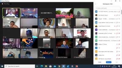PWI Pusat Lakukan Webinar Menyikapi Perubahan Undang-Undang ITE