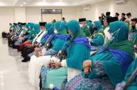 Terbatas Umur, Hanya 617 Jemaah Haji dari Tangsel yang Berangkat
