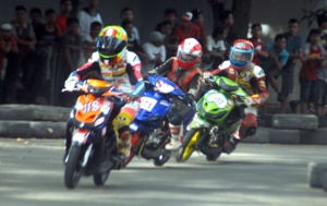 Pebalap Banten Kalah Saing dengan Daerah Lain