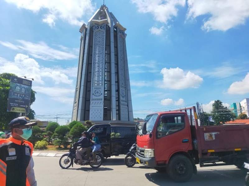 Wagub Bilang Tugu Pamulang Tidak Diresmikan, Gubernur Sebaliknya