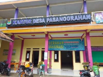 Proyek Fisik Dana Desa Pesanggrahan Tahun 2021 Diduga Fiktif