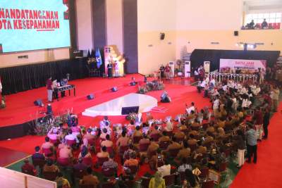 Eratkan Jalinan Kerjasama, Kemenkumham Banten dan Untirta Tandatangani Nota Kesepahaman