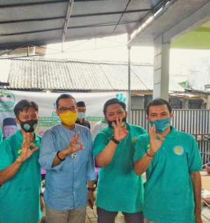 Bentang Selatan, Ajak Warga Ciputat Timur Dukung Ben - Pilar di Pilkada Tangsel