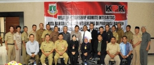 Workshop Komite Integritas Provinsi Banten