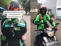 Viral Ojol Bintang Lima, Dari Bisa Nonton TV Hingga Cas Hp Kamu