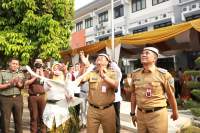 Pj Bupati dan Sekda Hadiri HUT RSUD Kabupaten Tangerang