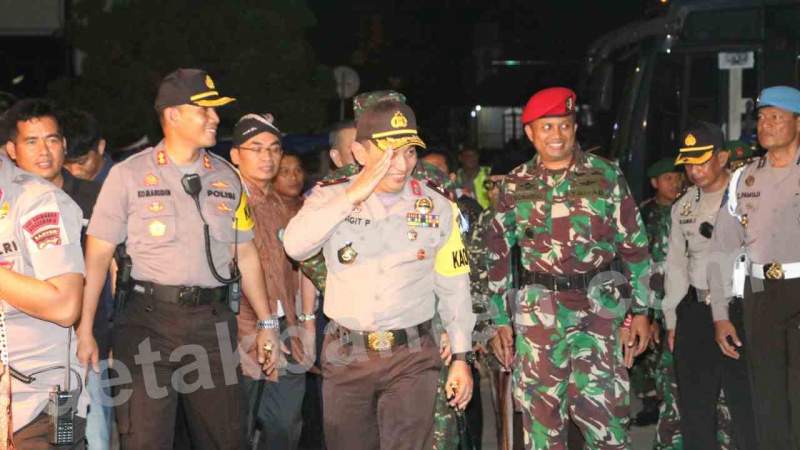 Kapolda Banten dan Muspida Tinjau Gereja-Gereja di Kota Serang.