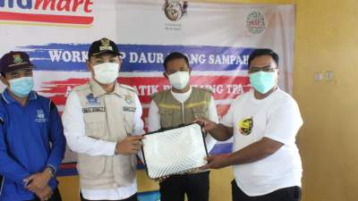 HPSN 2021, Wakil Bupati : Jadikan Sampah Sebagai Bahan Baku Ekonomi di Masa Pandemi