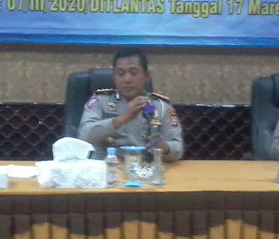 Cegah Virus Corona, Korlantas Polri Berikan Dispensasi Pada Pemegang SIM