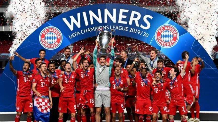 Menang Tipis 1-0 Atas PSG, Bayern Munchen Raih Trophi Liga Champions Untuk ke Enam Kalinya