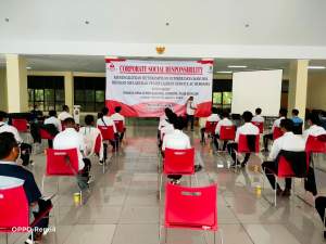 Cetak Wirausaha, PT Mayora Berikan Pelatihan Service AC Kepada Warga