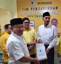 Waris Thalib Daftar Penjaringan Golkar, Untuk Maju Lagi di Pilkada 2024