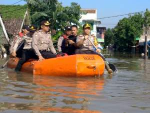 Banjir di Total Persada, Kota Tangerang