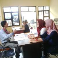 Walk in Interview yang digelar Disnakertrans Kabupaten Lebak.