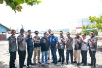 Jaga Kedaulatan Negara, Timpora Kemenkumham Banten Sidak Kapal Asing