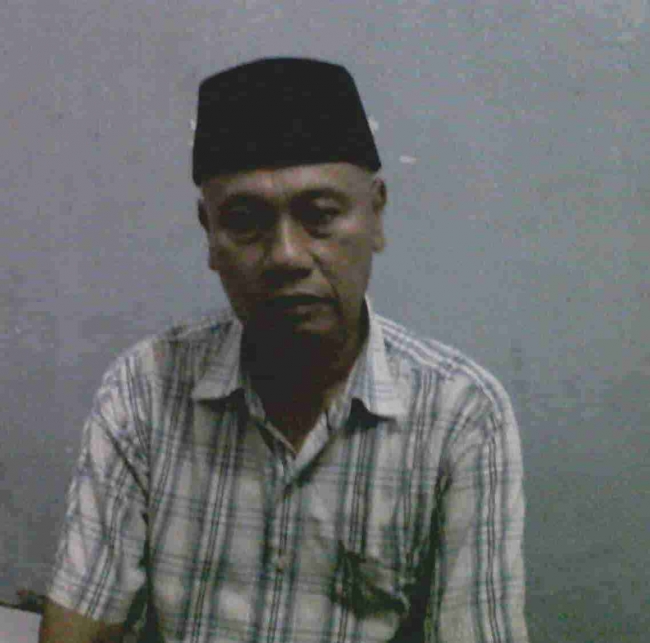 Amin, Kepala Desa Cinangka